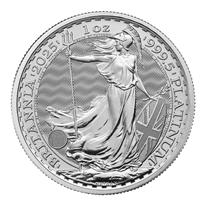 Platinum Coin Britannia 2025 - 1 oz